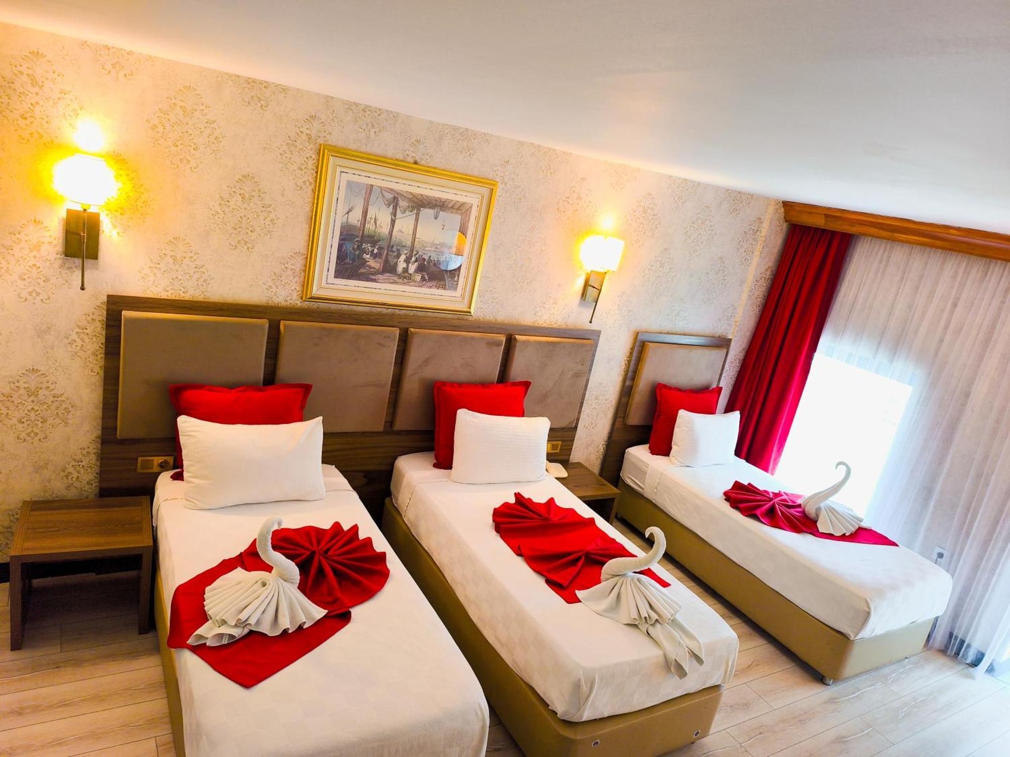 Euro Plaza Hotel - Taksim Pera Стамбул Номер фото