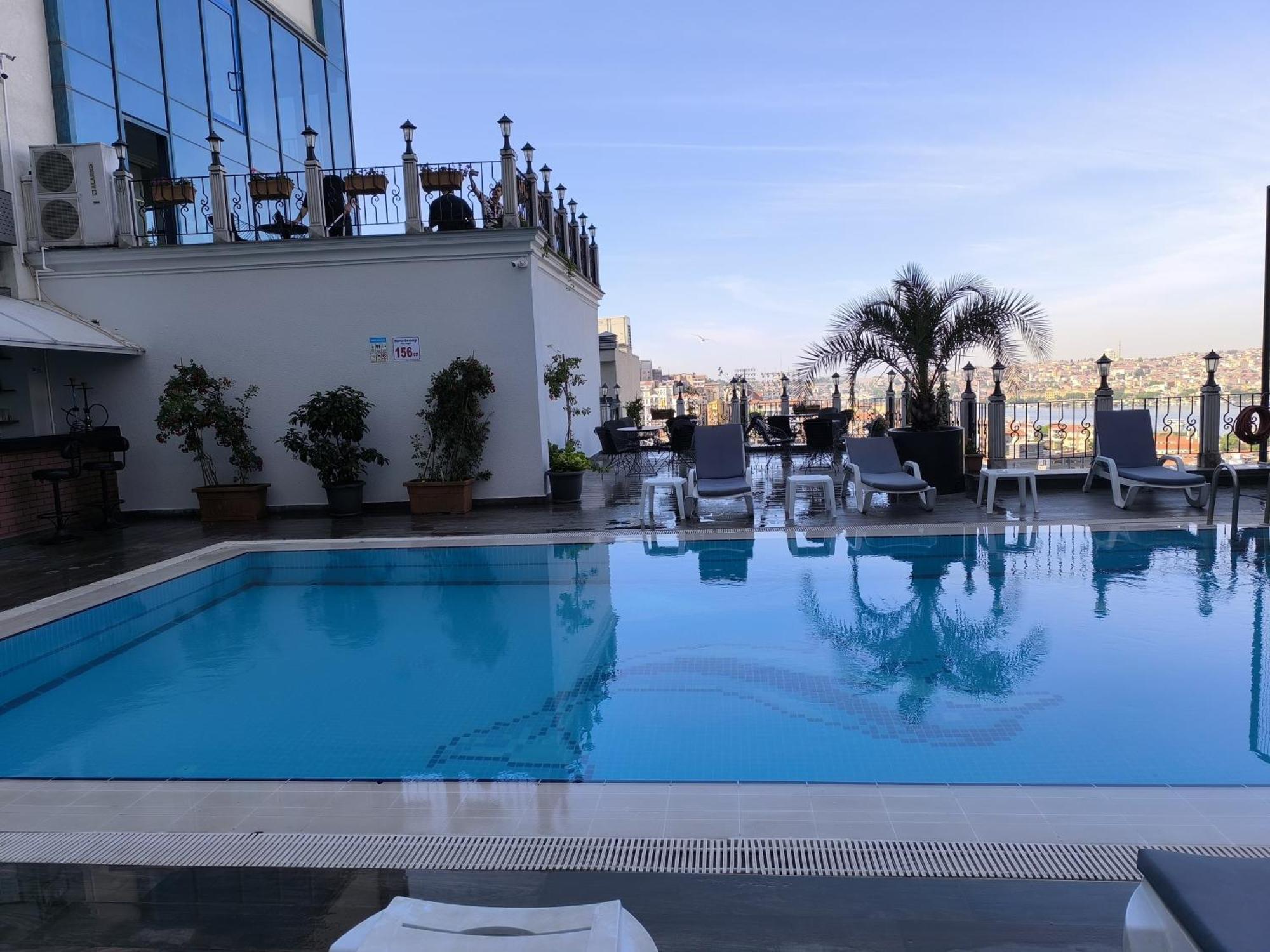 Euro Plaza Hotel - Taksim Pera Стамбул Экстерьер фото