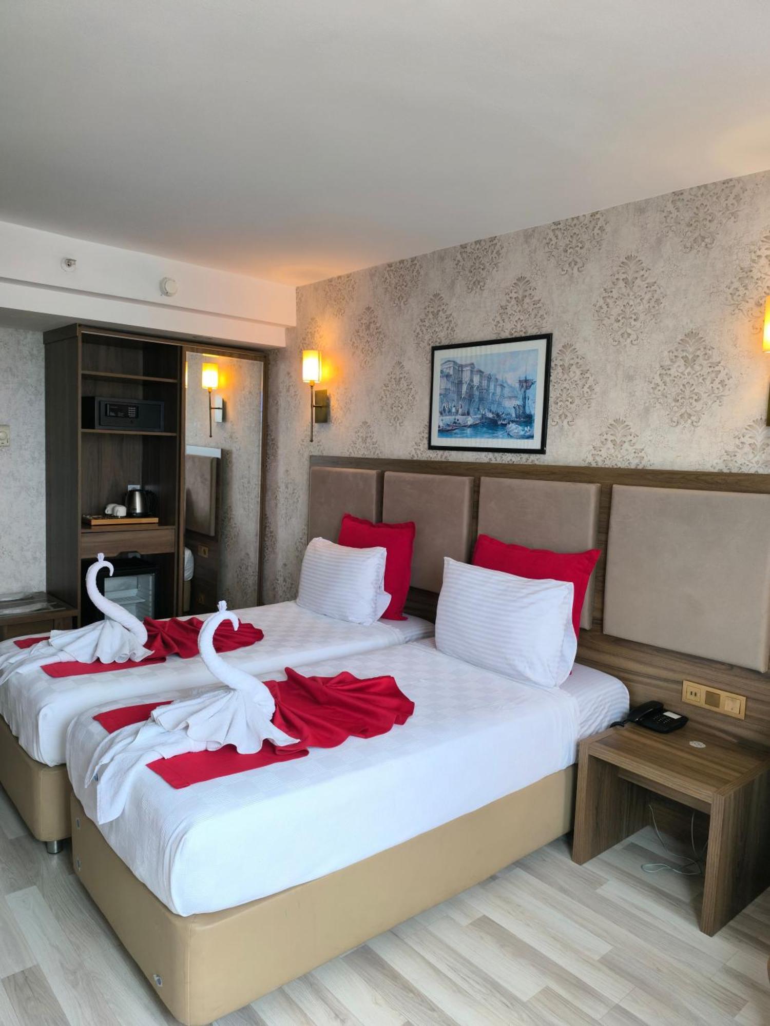Euro Plaza Hotel - Taksim Pera Стамбул Номер фото