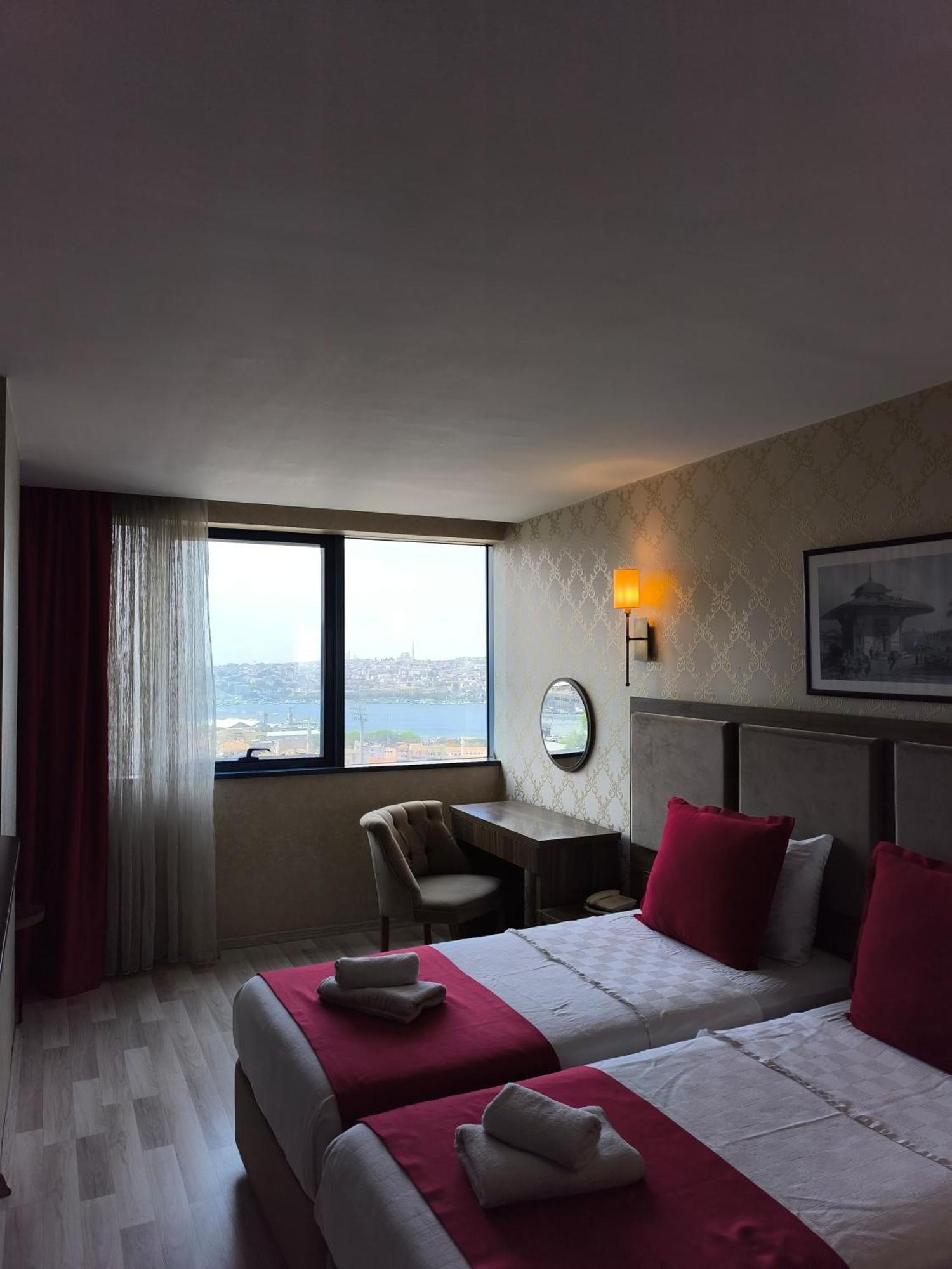Euro Plaza Hotel - Taksim Pera Стамбул Номер фото